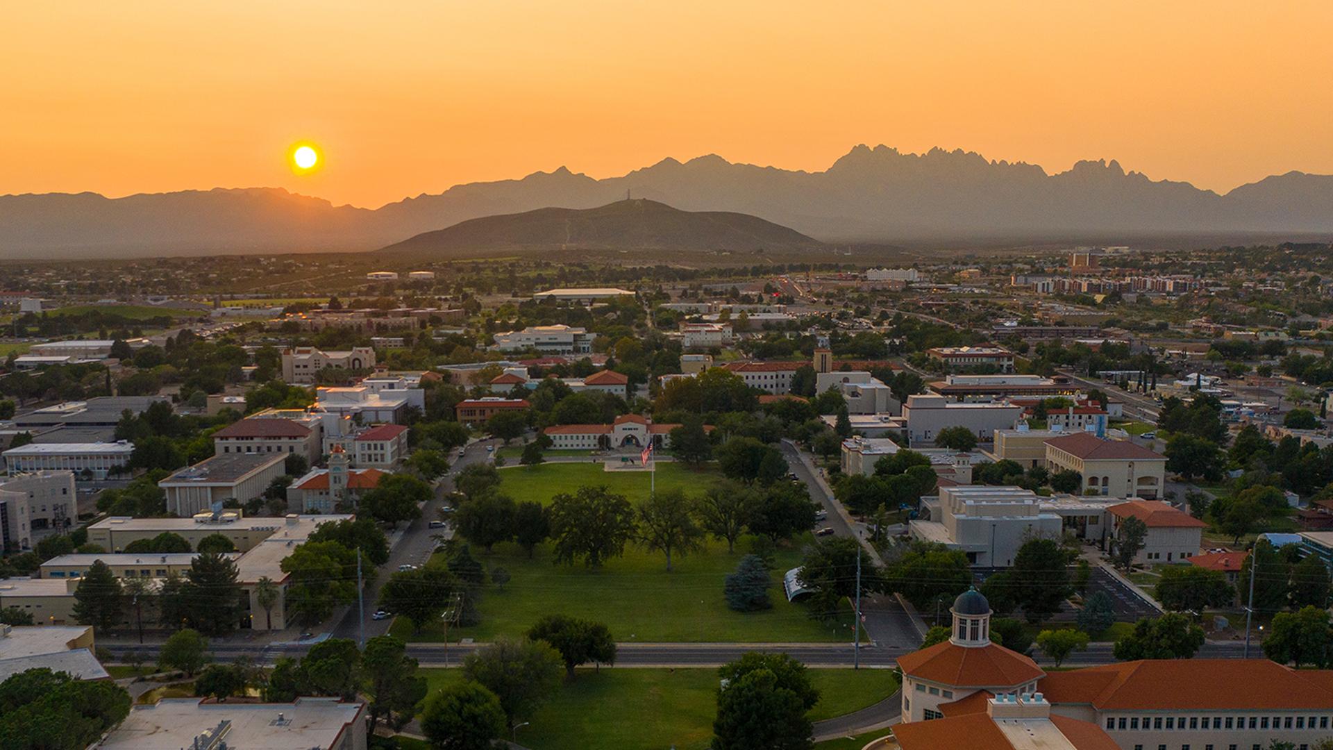 Campus at Sunrise